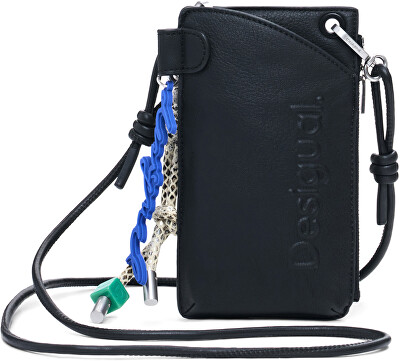Desigual - Dámská peněženka Half Logo Milton
