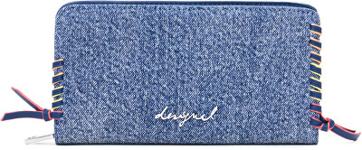 Desigual - Dámská peněženka Torio Denim 26SAYD055005