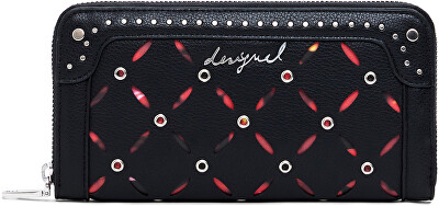 Desigual - Dámská peněženka Yankee Fiona Black