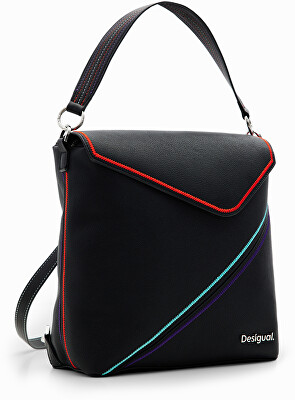 Desigual - Dámský batoh Cleo Black Jersey