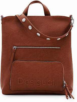 Desigual - Dámský batoh Half Logo