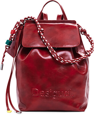 Desigual - Dámský batoh Half Logo Luena Mi 26SAKP203000