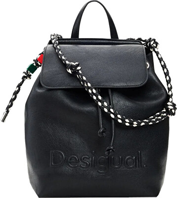 Desigual - Dámský batoh Half Logo Luena Mini 26SAKP192000