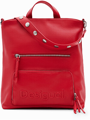 Desigual - Dámský batoh Half Logo Pre