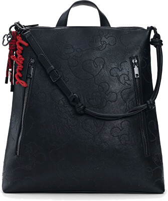 Desigual - Dámský batoh Mickey Lines Pretori 26SAKP072000