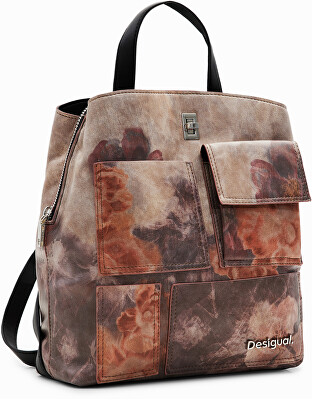 Desigual - Dámský batoh Pocket Blossom Sumy Mi