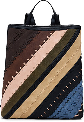 Desigual - Dámský batoh Quebec Whipstitch Su