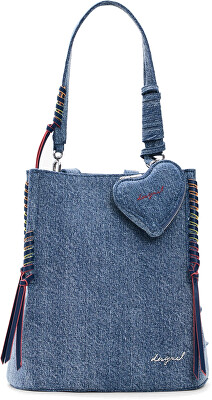 Desigual - Dámský batoh Torio Denim Sumy 26SAKD085005