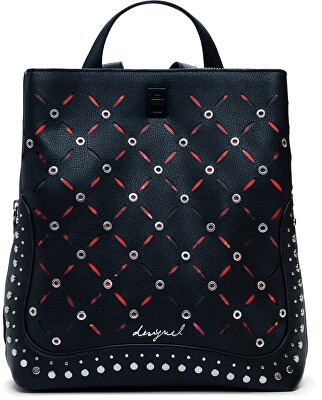 Desigual - Dámský batoh Yankee Metal Patch