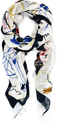 Desigual - Dámský šátek Arty Trazo