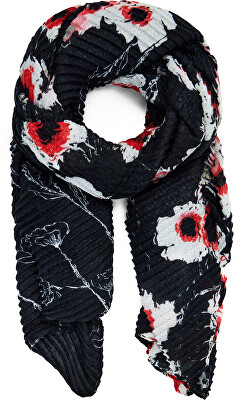 Desigual - Dámský šátek Dot Flower Rectangle