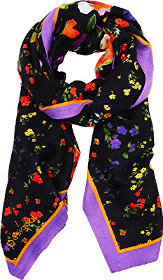 Desigual - Dámský šátek Mixed Flowers 2 Recta