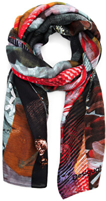 Desigual - Dámský šátek Patch Vertical