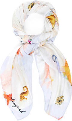 Desigual - Női kendő Recortblur 26SAWA156008