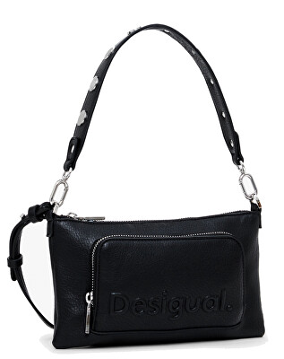 Desigual - Dámská crossbody kabelka Half Logo