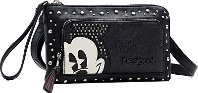 Desigual - Dámská crossbody kabelka Mickey Studstyle Lis