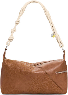 Desigual - Dámská kabelka Sierra Camel Hunting 26SAXPB66011