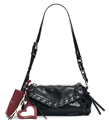 Desigual - Geantă de damă Galaxy Zarauz Black 26WAXP422000