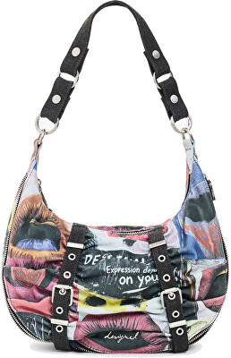Desigual - Dámská kabelka Graffiato Blue 26WAXA315016