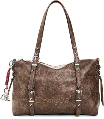 Desigual - Geantă de damă Half Logo Lan 26WAXPAF6044