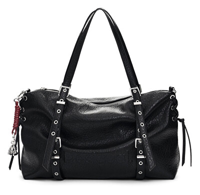 Desigual - Női táska Half Logo Lanuza Blac 26WAXP062000