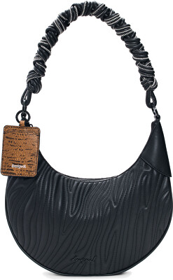 Desigual - Dámská kabelka Helium Calgary Black Banana Bag 2 v 1  26SAXPBC2000