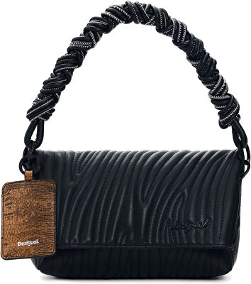 Desigual - Dámská kabelka Helium Trokel Black 2 v 1 26SAXPBA2000