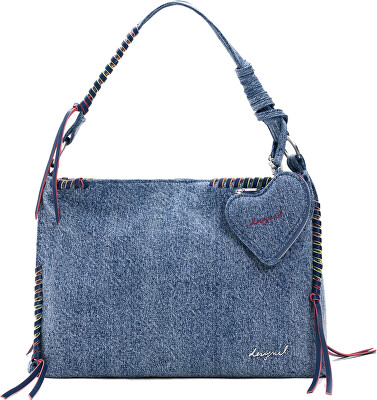 Desigual - Dámská kabelka Torio Denim Leiri 2 v 1 26SAXD315005