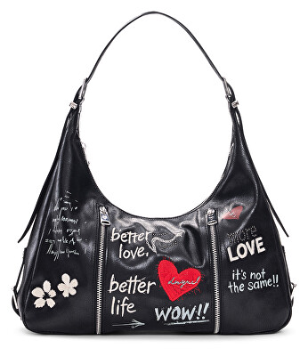 Desigual - Geantă de damă Wow Heaven Maxi 26WAXPA32000