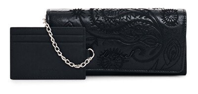 Desigual - Női pénztárca Siroco Marina Black 26WAYP252000