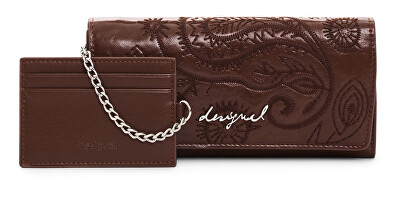 Desigual - Női pénztárca Siroco Marina Camel 26WAYP276011