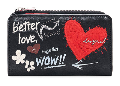 Desigual - Portofel de damă Wow Emma 26WAYP342000