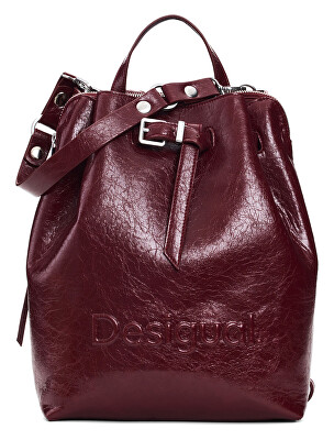 Desigual - Dámský batoh Half Logo Luena Nf 26WAKP143032