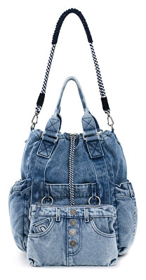 Desigual - Dámsky batoh Jackdenim Globe 26WAKD065005