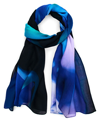 Desigual - Női kendő Degrade Blue 26WAWA365000