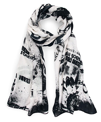 Desigual - Női sál Lettering 26WAWA401008