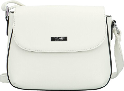 DELAMI - Dámska crossbody kabelka D5886 white