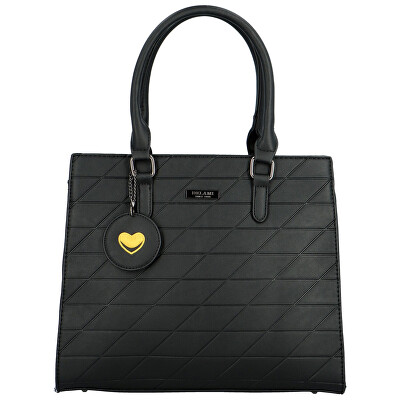 DELAMI - Dámská kabelka D5903 black