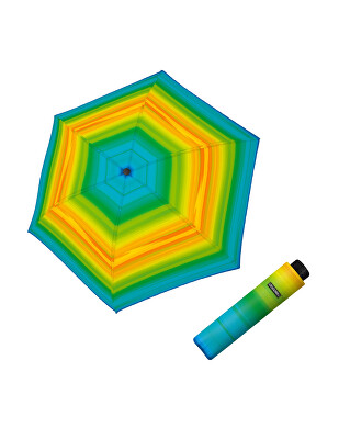 Doppler - Skládací deštník Fiber Havanna Happy Green
