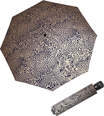 Doppler - Skládací deštník Fiber Magic Imperial Leopard 746165SLP