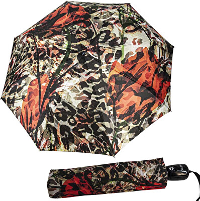 Doppler - Skládací deštník Fiber Magic Wild Poppy AC 746165SW