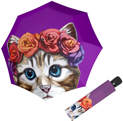 Doppler - Skládací deštník Modern Art Magic Little Beauty 74615724