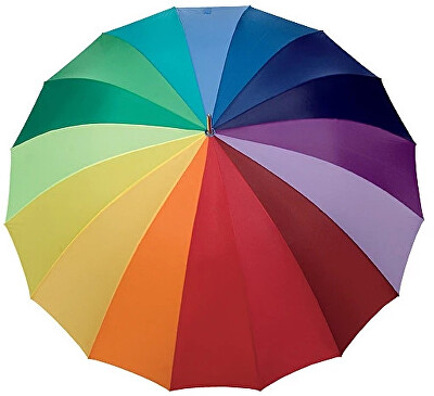 Derby - Holový deštník Hit Golf Rainbow