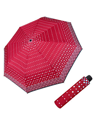 Derby - Skládací deštník Hit Mini Dots red 70065P11CZ