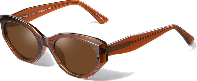 Eco Shades - Sluneční brýle Palma Brown