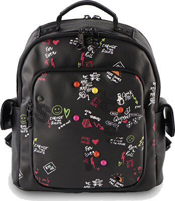 Pepe Moll - Batoh Shirley 261234 Black