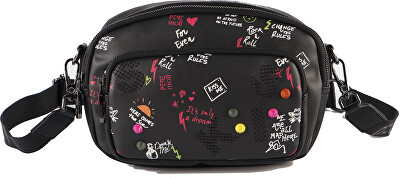 Pepe Moll - Dámská crossbody kabelka Shirley 261232 Black