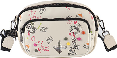 Pepe Moll - Dámská crossbody kabelka Shirley 261232 Off