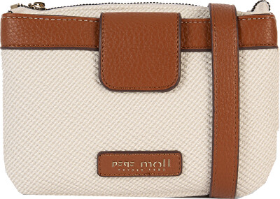 Pepe Moll - Dámská crossbody kabelka Miriah 261392 Tan