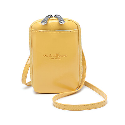 Pepe Moll - Dámská crossbody kabelka Paulina 261442 Yellow